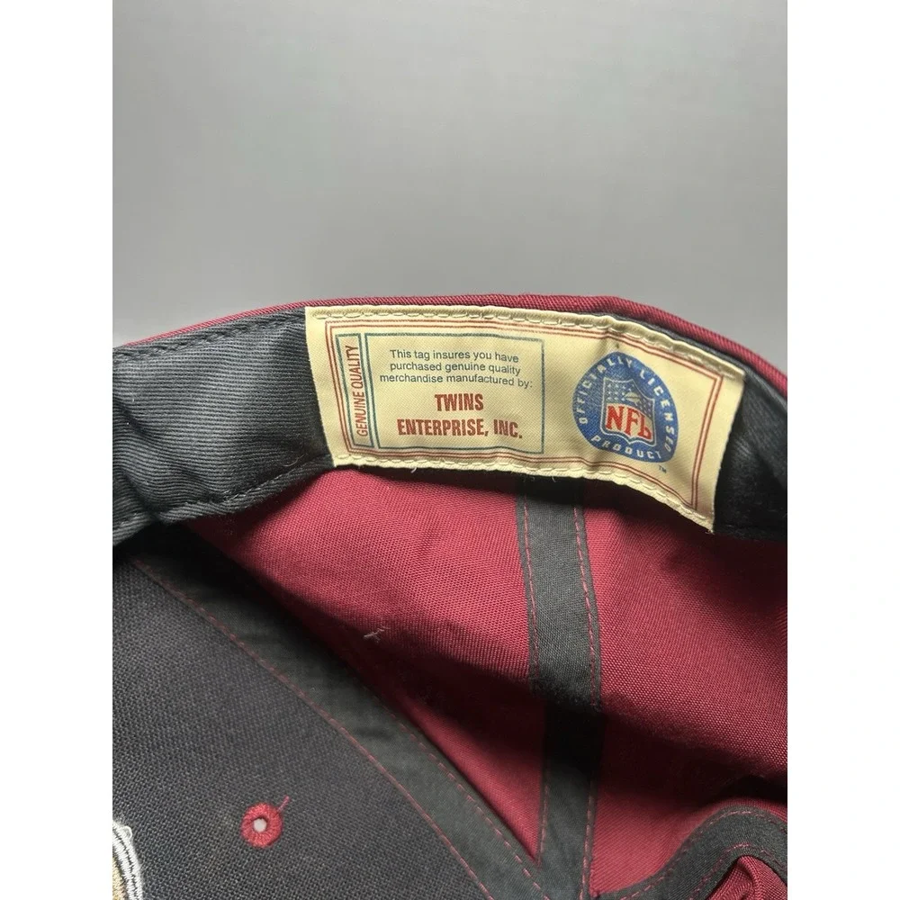 San Francisco 49ers NF Rare‎ Promo Hat Cap Dad Hat Vintage Y2K SnapBack